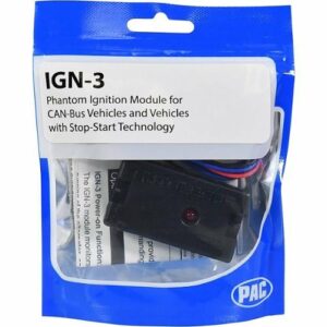 PAC - Latching Phantom Ignition Module for Select Vehicles - Black