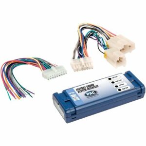 PAC - Radio Replacement Interface for Select Nissan and Infiniti Vehicles - Blue