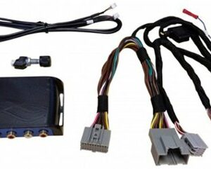 PAC - Amplifier Integration Interface for Select Cadillac, Chevrolet, and GMC Vehicles - Black/Blue