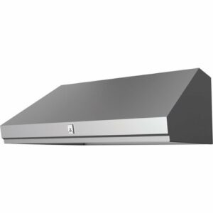 Hestan - 48" Externally Vented Range Hood - Stainless Steel