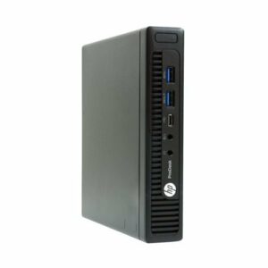 HP - Refurbished ProDesk Desktop - Intel Core i5 - 8GB Memory - 256GB SSD - Black