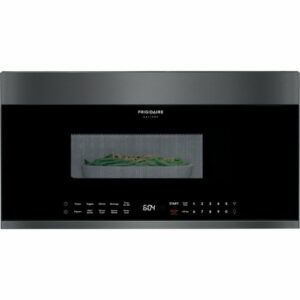 Frigidaire - Gallery Series 1.9 Cu. Ft. Over-the-Range Microwave with Sensor Cooking - Black Stainless Steel