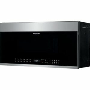 Frigidaire - Gallery Series 1.5 Cu. Ft. Convection Over-the-Range Microwave with Sensor Cooking - Stainless Steel