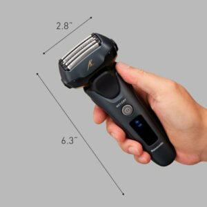 Panasonic - Arc5 Wet/Dry Electric Shaver - Matte Black