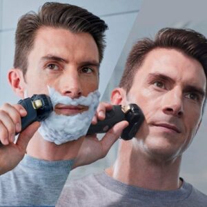 Panasonic - Arc5 Wet/Dry Electric Shaver - Matte Black