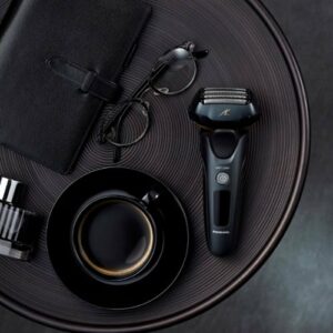 Panasonic - Arc5 Wet/Dry Electric Shaver - Matte Black