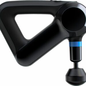 Therabody - Theragun Elite Bluetooth + App Enabled Massage Gun + 5 Attachments, 40lbs Force (Latest Model) - Black