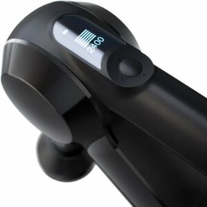 Therabody - Theragun Elite Bluetooth + App Enabled Massage Gun + 5 Attachments, 40lbs Force (Latest Model) - Black