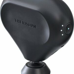 Therabody - Theragun mini (1st Gen) Handheld Portable Massage Gun Device, 150 Minute Battery + Travel Pouch - Black