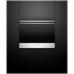 Fisher & Paykel - Contemporary 30" Built-In Single Electric Convection Oven - Stainless Steel