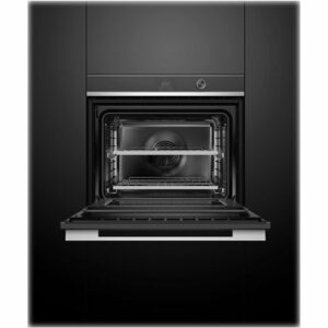 Fisher & Paykel - Contemporary 30" Built-In Single Electric Convection Oven - Stainless Steel