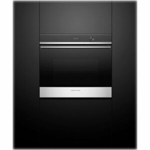 Fisher & Paykel - Contemporary 30" Built-In Single Electric Convection Oven - Stainless Steel