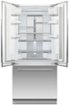 Fisher & Paykel - ActiveSmart 14.7 Cu. Ft. French Door Built-In Refrigerator - Custom Panel Ready