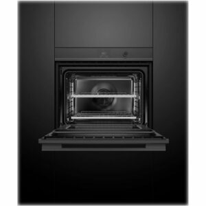 Fisher & Paykel - Contemporary 30" Built-In Single Electric Convection Oven - Black