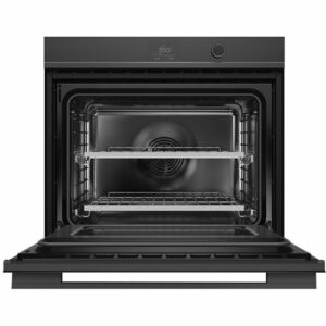 Fisher & Paykel - Contemporary 30" Built-In Single Electric Convection Oven - Black