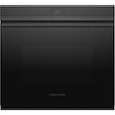 Fisher & Paykel - Contemporary 30" Built-In Single Electric Convection Oven - Black