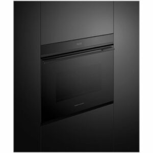 Fisher & Paykel - Contemporary 30" Built-In Single Electric Convection Oven - Black