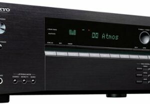 Onkyo - TX-SR494 7.2-Channel A/V Receiver - Black