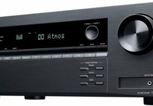 Onkyo - TX-SR494 7.2-Channel A/V Receiver - Black