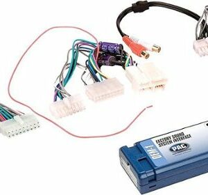 PAC - Radio Replacement Interface for Select Chevrolet Corvette Vehicles - Blue