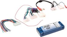 PAC - Radio Replacement Interface for Select Chevrolet Corvette Vehicles - Blue