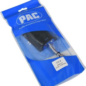 PAC - LocPRO 2-Channel Line Output Converter with Volume Control Knob - Blue/Black