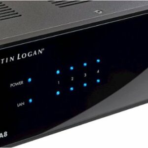 MartinLogan - 8.0-Ch. Matrix Distribution Amplifier - Black