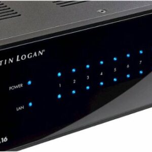 MartinLogan - 16.0-Ch. Matrix Distribution Amplifier - Black