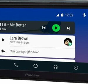 Pioneer - 6.8" Android Auto™ and Apple CarPlay® Bluetooth® Digital Media (DM) Receiver - Black