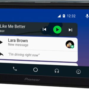 Pioneer - 6.8" Android Auto™ and Apple CarPlay® Bluetooth® Digital Media (DM) Receiver - Black