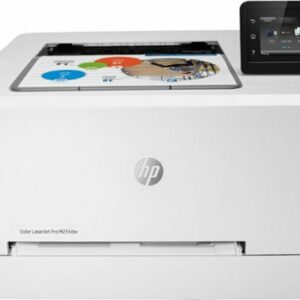 HP - LaserJet Pro M255dw Wireless Color Laser Printer - White