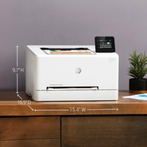 HP - LaserJet Pro M255dw Wireless Color Laser Printer - White