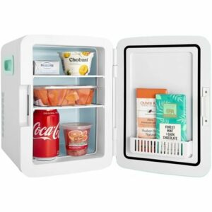 Cooluli - Classic 0.4 Cu. Ft. Mini Fridge - Teal