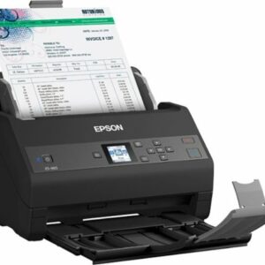 Epson - WorkForce ES-865 Color Duplex Document Scanner - Black