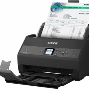 Epson - WorkForce ES-865 Color Duplex Document Scanner - Black