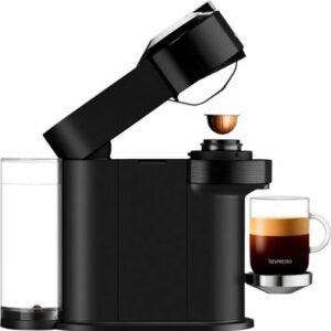 Nespresso - Vertuo Next Premium by Breville with Aeroccino3 - Classic Black