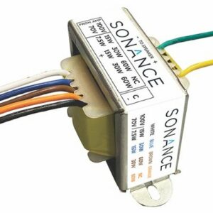 Sonance - PS60XF - 60 Watt 70V Transformer (Each) - Silver