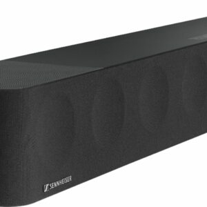 Sennheiser - AMBEO Soundbar | Max 5.1.4 Channel with Dolby Atmos/DTS:X - Black