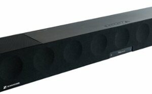 Sennheiser - AMBEO Soundbar | Max 5.1.4 Channel with Dolby Atmos/DTS:X - Black