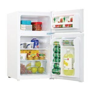 Danby - Designer 3.1 Cu. Ft. Mini Fridge - White