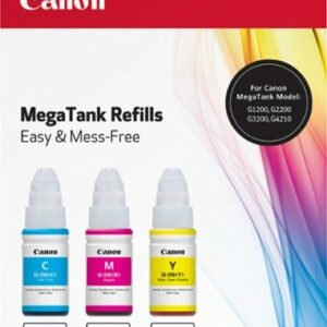 Canon - GI-290 3-Pack Ink Bottles - Cyan/Magenta/Yellow