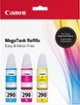 Canon - GI-290 3-Pack Ink Bottles - Cyan/Magenta/Yellow