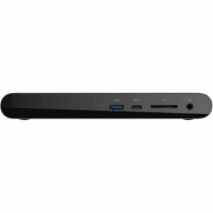 Belkin - Thunderbolt 3 Dock Pro w/ Thunderbolt 3 Cable, Dual 4K @60Hz, 85W Upstream Charging - Docking Station - Aluminum