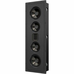 MartinLogan - Dual 5-1/4" 125-Watt Passive 2-Way In-Wall Speaker (Each) - Black