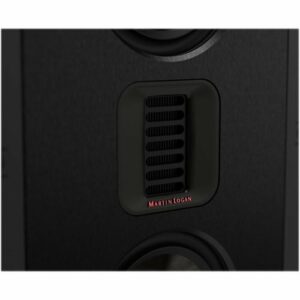 MartinLogan - Dual 5-1/4" 125-Watt Passive 2-Way In-Wall Speaker (Each) - Black