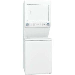 Frigidaire - 3.9 Cu. Ft. High Efficiency Top Load Washer and 5.6 Cu. Ft. Gas Dryer Laundry Center