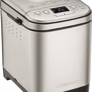 Cuisinart - Compact Automatic Bread Maker - Stainless Steel