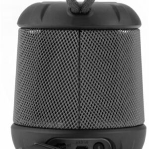 iHome - PlayTough - Bluetooth Rechargeable Waterproof Speaker with 18-Hour Mega Battery - Black