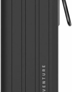 myCharge - Adventure H2O Turbo 20,100 mAh Portable Charger for Most USB Enabled Devices - Gray