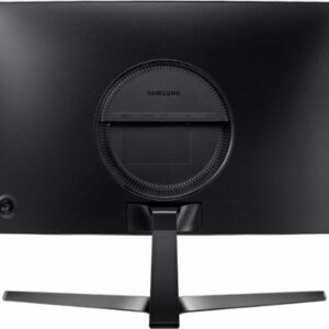 Samsung - Geek Squad Certified Refurbished 24" LED Curved FHD FreeSync Monitor - Black